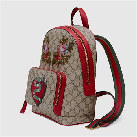 gucci back oack|gucci backpacks women.